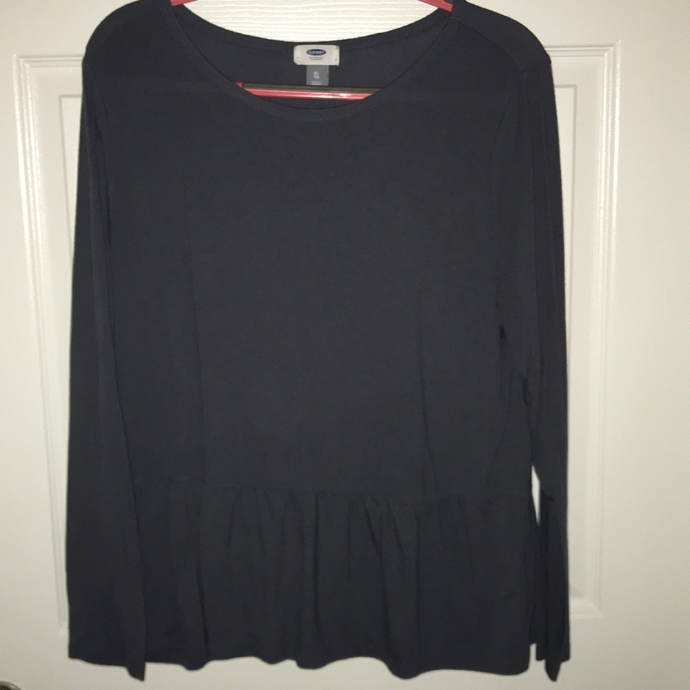 Grey, XL Tulip top